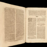 1649 Papal Bulls 1ed NAPLES Gregorio Catholic Councils RITES Heresy Vellum FOLIO