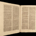 1649 Papal Bulls 1ed NAPLES Gregorio Catholic Councils RITES Heresy Vellum FOLIO