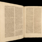 1649 Papal Bulls 1ed NAPLES Gregorio Catholic Councils RITES Heresy Vellum FOLIO