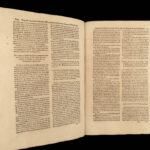 1649 Papal Bulls 1ed NAPLES Gregorio Catholic Councils RITES Heresy Vellum FOLIO