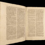 1649 Papal Bulls 1ed NAPLES Gregorio Catholic Councils RITES Heresy Vellum FOLIO