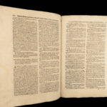 1649 Papal Bulls 1ed NAPLES Gregorio Catholic Councils RITES Heresy Vellum FOLIO