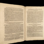1649 Papal Bulls 1ed NAPLES Gregorio Catholic Councils RITES Heresy Vellum FOLIO