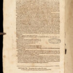 1649 Papal Bulls 1ed NAPLES Gregorio Catholic Councils RITES Heresy Vellum FOLIO