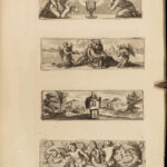 1768 VIRGIL Collection of ART Engravings Illustrations + Breviary Romanum Vellum