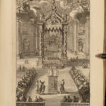 1768 VIRGIL Collection of ART Engravings Illustrations + Breviary Romanum Vellum