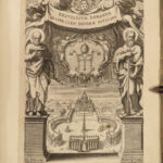 1768 VIRGIL Collection of ART Engravings Illustrations + Breviary Romanum Vellum