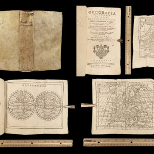 1794 Geography ATLAS 20 Maps Africa America California Island Israel USA Asia