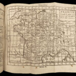 1794 Geography ATLAS 20 Maps Africa America California Island Israel USA Asia