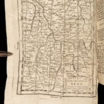 1794 Geography ATLAS 20 Maps Africa America California Island Israel USA Asia