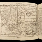 1794 Geography ATLAS 20 Maps Africa America California Island Israel USA Asia