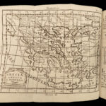 1794 Geography ATLAS 20 Maps Africa America California Island Israel USA Asia
