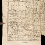 1794 Geography ATLAS 20 Maps Africa America California Island Israel USA Asia