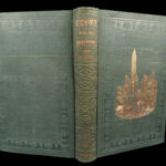 1850 Gettysburg Civil War General OWNED Monuments of EGYPT Pyramid Hieroglyphics