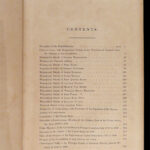 1850 AMERICANA 1ed President Biography + Constitution Declaration Independence