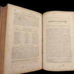 1850 AMERICANA 1ed President Biography + Constitution Declaration Independence