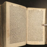 1562 Italian Renaissance Courtier Book Baldassare Castiglione Courtesan Venice