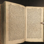 1562 Italian Renaissance Courtier Book Baldassare Castiglione Courtesan Venice