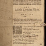 1652 Poems of Thomas Randolph English Literature Muses Looking-Glass London