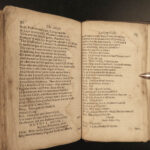 1652 Poems of Thomas Randolph English Literature Muses Looking-Glass London