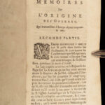 1696 RARE Origins of WAR Thirty Years War Politics 2v SET Vauciennes Memoirs