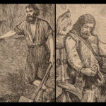 1879 ROBINSON CRUSOE Life & Adventures Daniel Defoe Illustrated Survival Mariner
