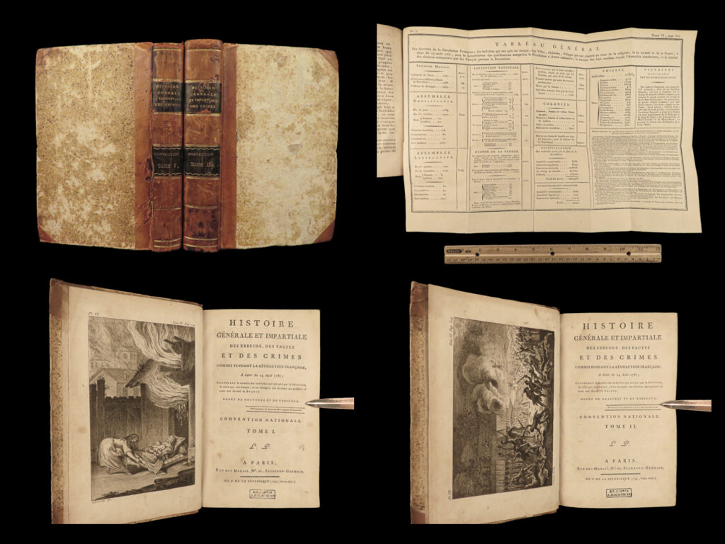 1797 crimes of french revolution national convention executions terror prudhomme |   louis marie prudhomme’s “<em>general history of crimes of the french revolution</em>” is a late 18<sup>th</sup>-century account of the terrors and faults of the french national convention. It includes lists of figures who were arrested and tried for treason, as well as those who were executed for crimes against the government.