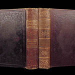 1866 US Civil War 2v Set Slavery Lincoln Grant Lee Union Confederate ILLUSTRATED