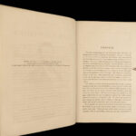 1866 US Civil War 2v Set Slavery Lincoln Grant Lee Union Confederate ILLUSTRATED