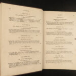 1866 US Civil War 2v Set Slavery Lincoln Grant Lee Union Confederate ILLUSTRATED