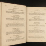 1866 US Civil War 2v Set Slavery Lincoln Grant Lee Union Confederate ILLUSTRATED