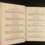 1866 US Civil War 2v Set Slavery Lincoln Grant Lee Union Confederate ILLUSTRATED