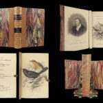1843 BIRDS Jardine Ornithology EXQUISITE ART Orioles Robin Nightingale Raven