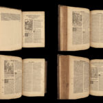 1533 Johann Eck vs Martin Luther German Bible Catholic FOLIO Reformation