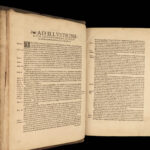 1533 Johann Eck vs Martin Luther German Bible Catholic FOLIO Reformation