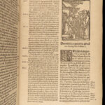 1533 Johann Eck vs Martin Luther German Bible Catholic FOLIO Reformation