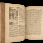 1533 Johann Eck vs Martin Luther German Bible Catholic FOLIO Reformation