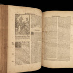 1533 Johann Eck vs Martin Luther German Bible Catholic FOLIO Reformation
