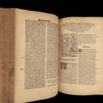 1533 Johann Eck vs Martin Luther German Bible Catholic FOLIO Reformation