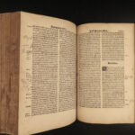 1533 Johann Eck vs Martin Luther German Bible Catholic FOLIO Reformation