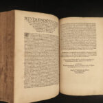 1533 Johann Eck vs Martin Luther German Bible Catholic FOLIO Reformation
