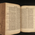 1533 Johann Eck vs Martin Luther German Bible Catholic FOLIO Reformation