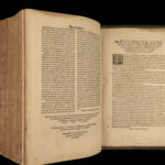 1533 Johann Eck vs Martin Luther German Bible Catholic FOLIO Reformation
