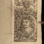 1651 Fulvio Testi Italian Baroque Poetry Cesare d’Este Modena Italy Poesie 4in1