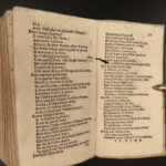 1651 Fulvio Testi Italian Baroque Poetry Cesare d’Este Modena Italy Poesie 4in1