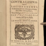 1664 Lesina Company Italian Politics Cuisine Finance Venice Canterbury Tales