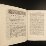 1695 Bible JUDAISM ART Jewish Prophecy Pagan Occult Moloch Dutch Wits Witsius