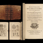 1786 Guyot Occult Physics Magic Tricks Illusion MAGIC Lantern Conjuring 3v Set