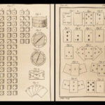 1786 Guyot Occult Physics Magic Tricks Illusion MAGIC Lantern Conjuring 3v Set