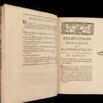 1786 Guyot Occult Physics Magic Tricks Illusion MAGIC Lantern Conjuring 3v Set